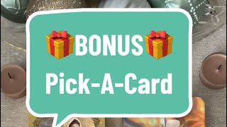 BONUS PickACard [upl. by Nickey]