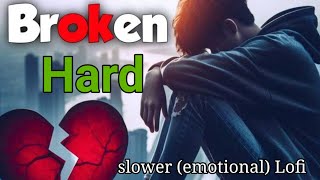 new hard touching sad song 🔥 दिल का आइना था💔वो भी टूट गया🌹love hard broken [upl. by Ahsinwad]