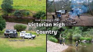 The Amazing Victorian High Country  E39 Big Lap of Australia [upl. by Lonergan]