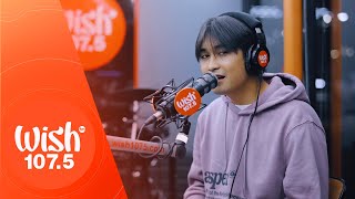 Adie performs quotTahananquot LIVE on Wish 1075 Bus [upl. by Jessee]