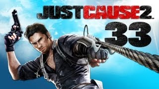 Lets Play Just Cause 2 DeutschHD Part 33 [upl. by Nohshan]