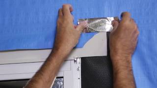 How to Install an Aluminium Sliding Window into CladLightweight Construction [upl. by Yarazed343]