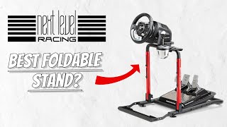 BEST FOLDABLE WHEEL STAND for 149  Next Level Racing Wheel Stand Lite 20 [upl. by Nomar575]