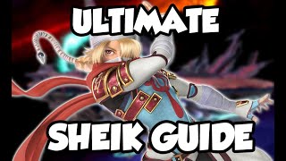 ULTIMATE SHEIK GUIDE  Neutral Combos Kill Confirms and More [upl. by Chatterjee]