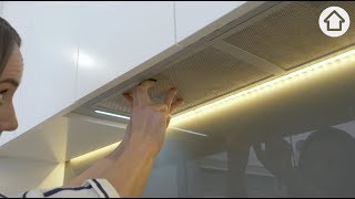 How to clean your rangehood filter [upl. by Arutek]