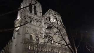 La messe de minuit Noël 2014 à Notre Dame de Paris [upl. by Aizitel]