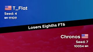 TFlat vs Chronos  Losers Eighths  Virtua 1 [upl. by Audre]