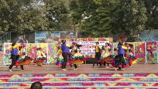 Salsa Dance Performance on Annual Day [upl. by Harmon731]