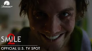 Smile 2  Official US TV Spot  2024 Horror Movie  Starring Naomi Scott Lucas Gage [upl. by Kat799]