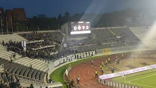 Partizan  Radnički Lopovi lopovi sede nam u upravi [upl. by Medwin]