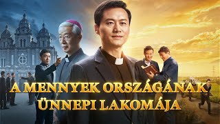 Keresztény film 2024  „A mennyek országának ünnepi lakomája” Egy katolikus pap hitbizonyságtétele [upl. by Yhtommit392]