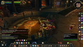 Where to find Garrosh Hellscream for Hellscreams Vigil quest  WOTLK Classic beta [upl. by Sirromed974]