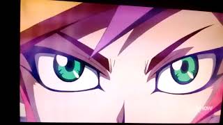 Yugioh Vrains Yusaku Fusion summons [upl. by Peony]