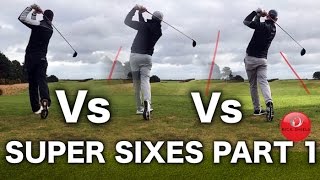 SUPER SIXES VLOG PART 1  DELAMERE FOREST GC [upl. by Heath]