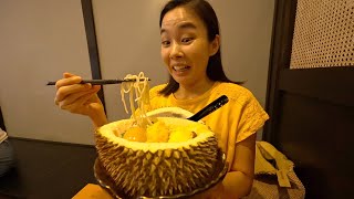 My honest thoughts of Durian Ramen in Malaysia [upl. by Menzies376]