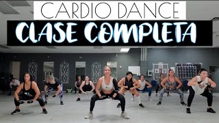 CARDIO DANCE🔴  Clase completa para bajar de peso y tonificar [upl. by Alilak]