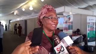 Prof Mrs titilayo Olowookere Soil Science Department Facility of Agriculture UniAbuja interview [upl. by Eenahc]