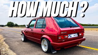 How much I bought my 2009 VW Citi Golf  Cost Of Wheels  Insurance Cost [upl. by Krigsman]