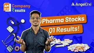 Pharma Companies Q1 Results🏥 Cipla Sanofi Themis Medicare Piramal Pharma Aarti Drugs Zenotech 💊 [upl. by Cardon]