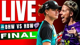 FINAL LIVE BHW VS HBW LIVE  Brisbane Heat vs Hobart Hurricanes Live  t20 spring challenge live [upl. by Gilbert]