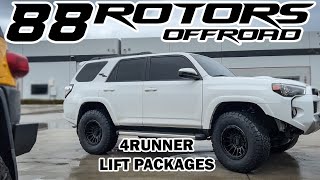 2023 LEXUS GX460 amp 2023 TOYOTA 4RUNNER LIFT PACKAGES [upl. by Waneta]