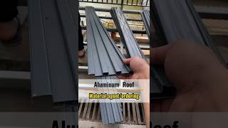 With this who would install asphalt shingle roofs aluminum aluminumroof metalroof roof [upl. by Kulseth]