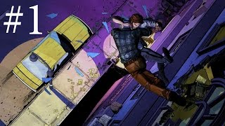 The Wolf Among Us Android GamePlay 1 HD [upl. by Dorris469]