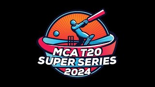 Live MCA Mens T20 Super Series  Southern Hitters vs Western Warriors  SOH vs WW  LIVE STREAMING [upl. by Gudrun31]