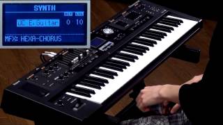 Roland VCombo VR09 Introduction Applications [upl. by Myrtle]