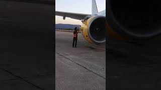 Engine manual start on Airbus 319 [upl. by Edny]