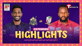 Extended Highlights  Chattogram Challengers vs Fortune Barishal  Eliminator  BPL 2024 [upl. by Wilkinson988]