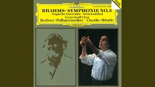 Brahms Symphony No 3 in F Major Op 90  III Poco allegretto [upl. by Hueston]