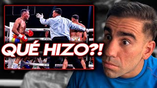 UNA VERGÜENZA🤬 Estas cosas ARRUINAN al BOXEO 😔 Romero vs Barroso [upl. by Aivatnwahs]