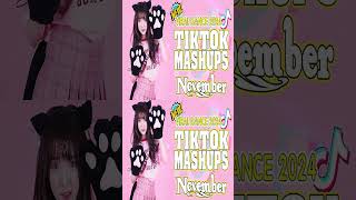 New Tiktok Mashup 2024 Philippines 💌 Party Music Viral Dance Trends November 15th [upl. by Basso]