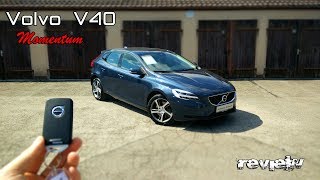 2018 VOLVO V40 T4 Momentum 190 HP [upl. by Abana]