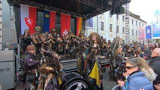 Guggenmusik Treffen in Schwäbisch Gmünd 2020  Gmendr Gassafetza  mit Gesang [upl. by Laurie562]