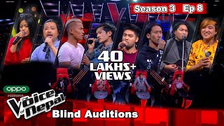 The Voice of Nepal Season 3  2021  Episode 8 [upl. by Nuy]