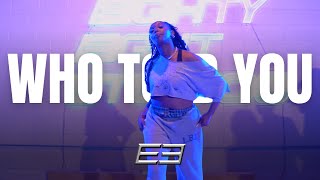 J Hus  Who Told You feat Drake  Choreography by Jada Walker [upl. by Naerda236]