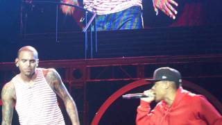 Chris Brown singing Aint Thinkin Bout You FAME tour 2011 [upl. by Sineray]