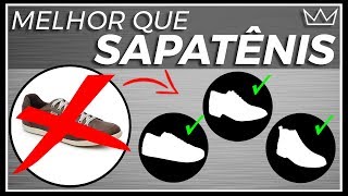 SAPATÊNIS 3 CALÇADOS MASCULINOS para usar no lugar dele [upl. by Llezo712]