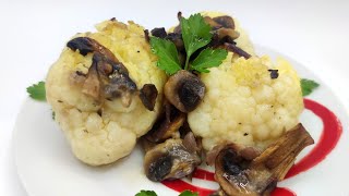 cavolo e funghi al forno [upl. by Hurleigh]