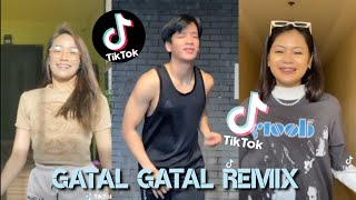 DEYANG GATAL GATAL REMIX DANCE CHALLENGE  Tiktok Compilation [upl. by Meesan67]