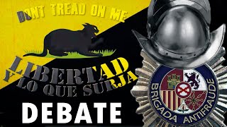 Debate con Libertad y lo que Surja me expulsa de su canal al final [upl. by Darill891]