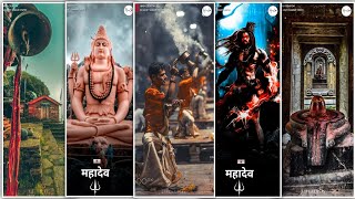 Mahadev whatsapp status video🔱 Mahakal status 🚩 Bholenath status 🚩 Shiv status 🚩 Mahadev status [upl. by Lurleen]