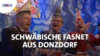 Schwäbische Fasnet aus Donzdorf  Närrische Wochen [upl. by Bainbridge]