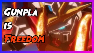 Gundam Build Fighters TRY  The Gundam Retrospective [upl. by Elcin892]