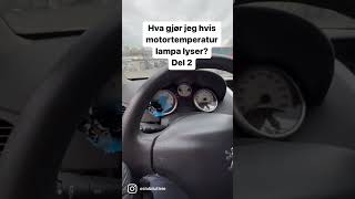 Gul motorlampe lyser Hva gjør jeg motor engine fail tutorial bil [upl. by Atolrac837]