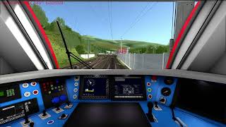 Train Simulator ClassicRSSLO Rudolfsbahn BruckMur  Knittelfeld Selzthal  BruckMur [upl. by Nylahs]