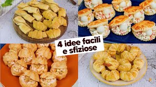 Antipasti di Capodanno 4 idee facili e sfiziose per sorprendere tutti al cenone [upl. by Niels]