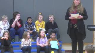 Kingsborough Elementary Scholars of the Month assembly [upl. by Meekahs]